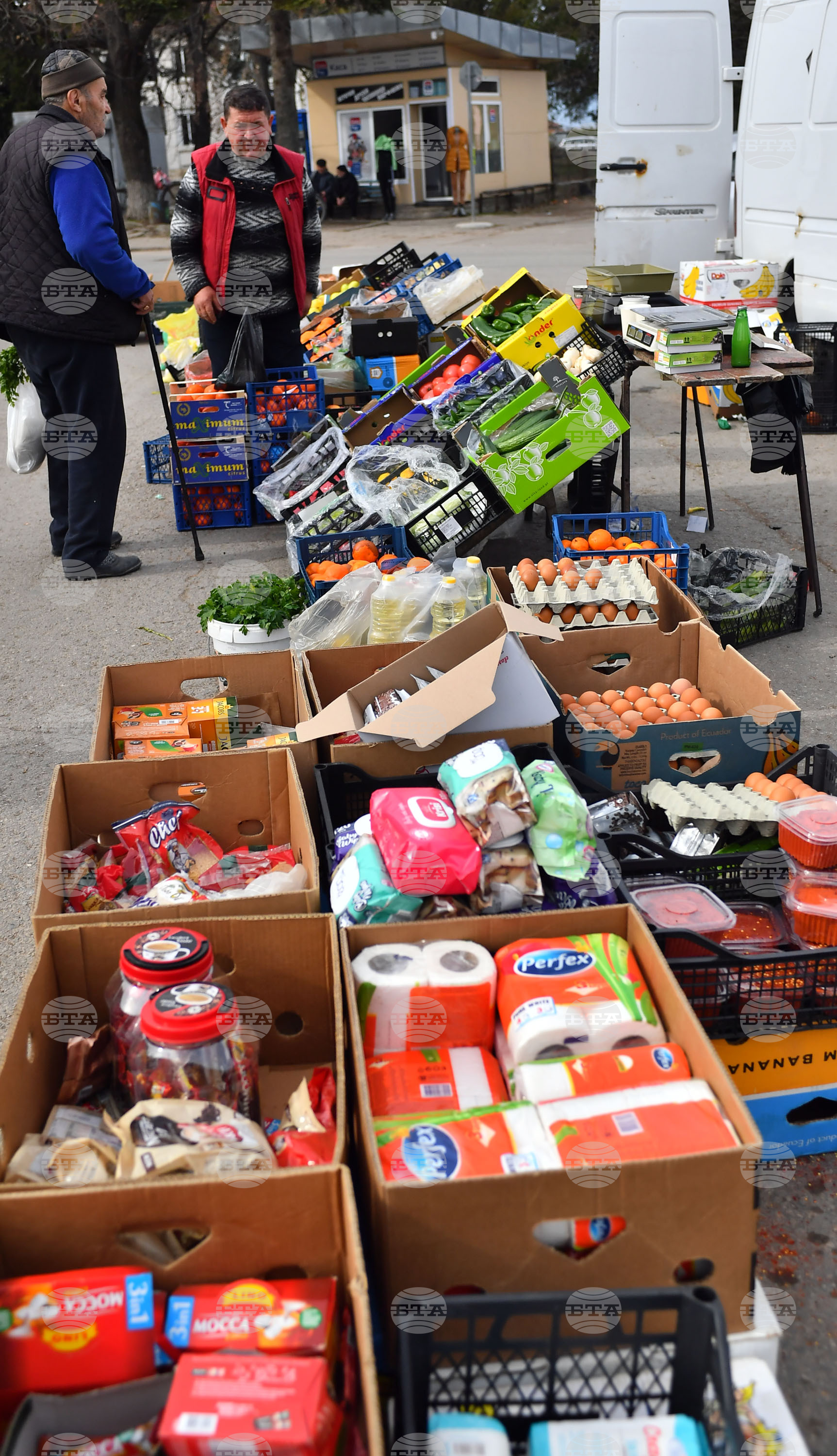 Село Подайва - пазарен ден