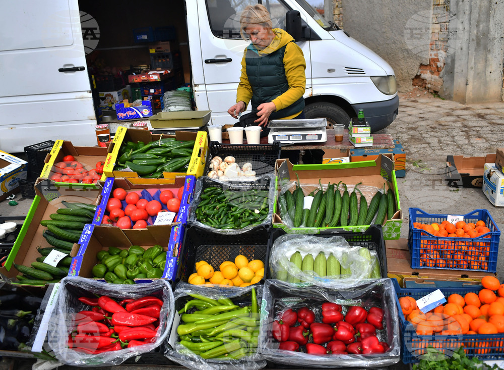 Село Подайва - пазарен ден