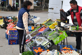 Село Подайва - пазарен ден