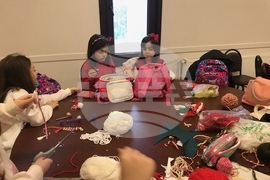 Турция - Истанбул - Българско неделно училище - ученици - мартеници