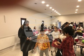 Турция - Истанбул - Българско неделно училище - ученици - мартеници