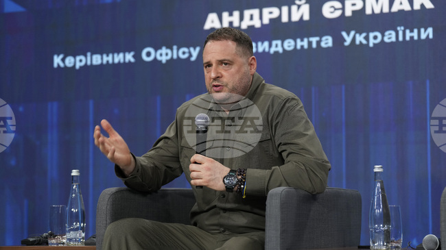 Украинската делегация започна работа в Женева, съобщи Андрий Ермак