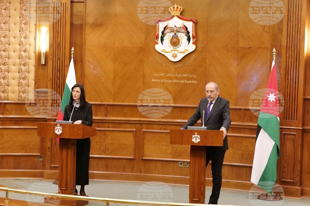 Foreign Minister Gabriel Holds Tete-a-Tete Meeting with Jordanian Counterpart Safadi
