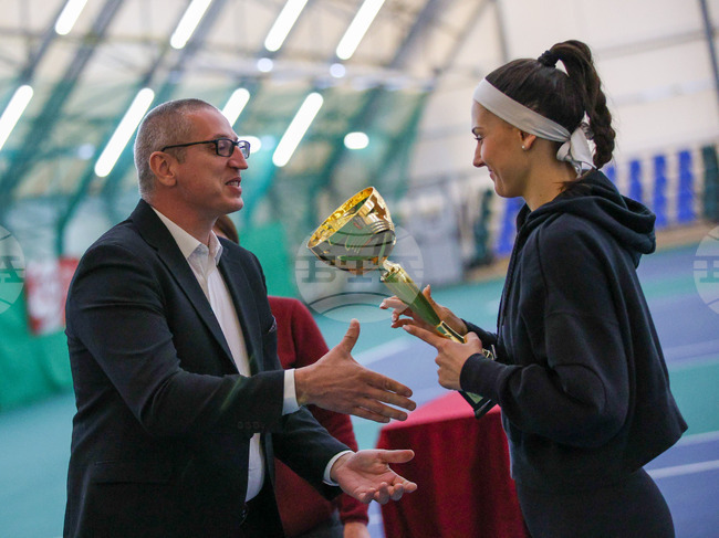 Благоевград - Държавно лично първенство по тенис на закрито - финали