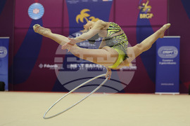 Официално контролно на националния отбор по художествена гимнастика