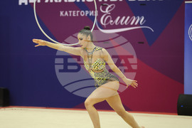 Официално контролно на националния отбор по художествена гимнастика