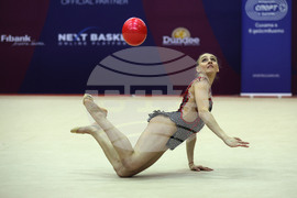 Официално контролно на националния отбор по художествена гимнастика