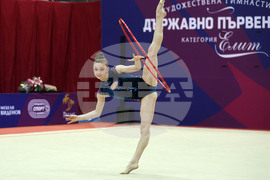 Официално контролно на националния отбор по художествена гимнастика