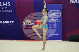 Официално контролно на националния отбор по художествена гимнастика