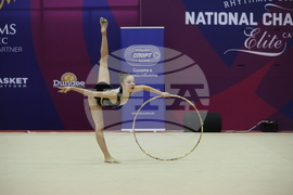 Официално контролно на националния отбор по художествена гимнастика