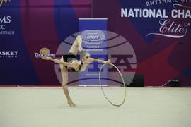 Официално контролно на националния отбор по художествена гимнастика