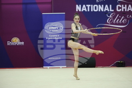 Официално контролно на националния отбор по художествена гимнастика