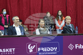 Официално контролно на националния отбор по художествена гимнастика