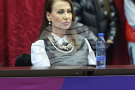 Официално контролно на националния отбор по художествена гимнастика