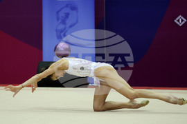 Официално контролно на националния отбор по художествена гимнастика