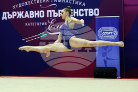Официално контролно на националния отбор по художествена гимнастика