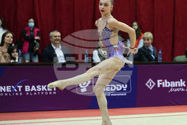 Официално контролно на националния отбор по художествена гимнастика