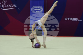 Официално контролно на националния отбор по художествена гимнастика