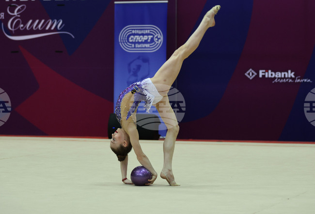 Magdalena Valkova Wins Silver in All-Around at "Aphrodite Cup" in Greece
