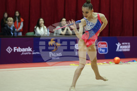 Официално контролно на националния отбор по художествена гимнастика