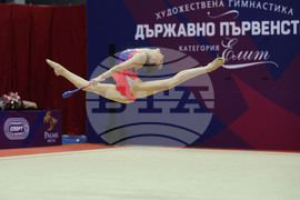 Официално контролно на националния отбор по художествена гимнастика