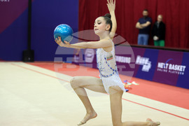 Официално контролно на националния отбор по художествена гимнастика