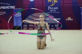 Официално контролно на националния отбор по художествена гимнастика