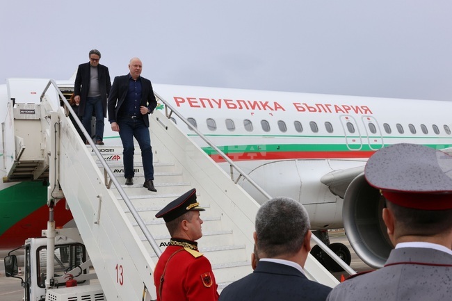 Албания - парламентарна делегация - посещение