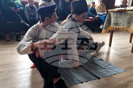 Село Костанденец - читалище - възстановка