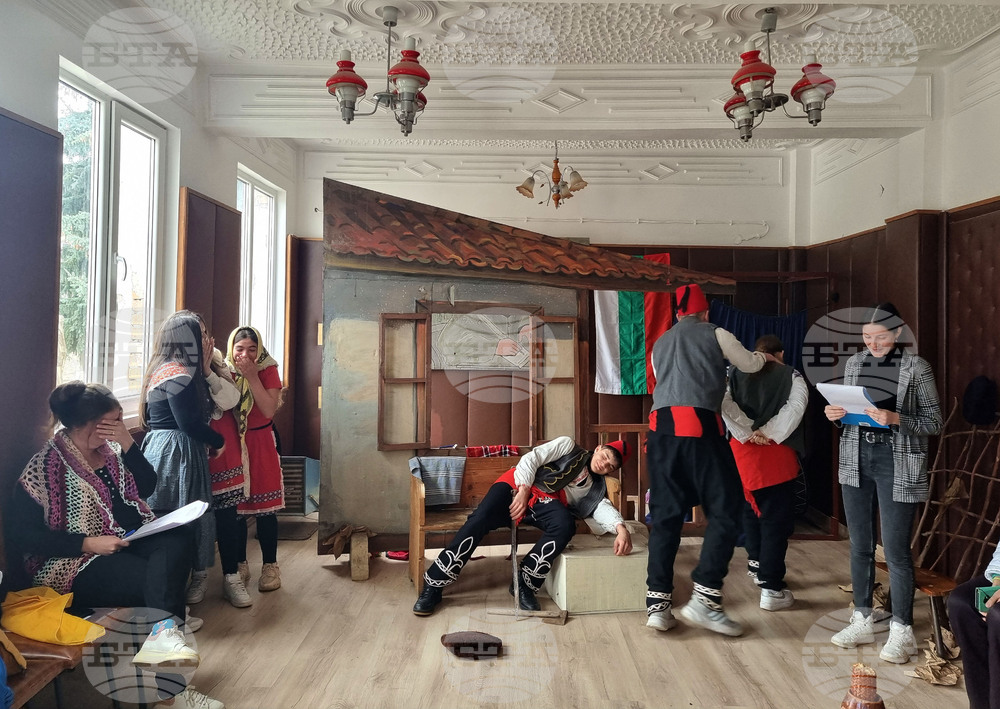 Историческа легенда за село Костанденец пресъздадоха млади таланти от детско-юношеската група към читалището