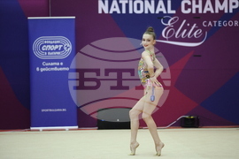 Официално контролно на националния отбор по художествена гимнастика