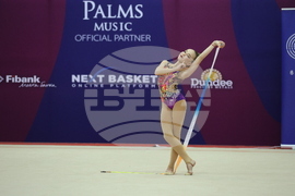 Официално контролно на националния отбор по художествена гимнастика