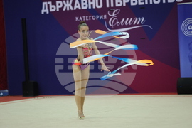 Официално контролно на националния отбор по художествена гимнастика