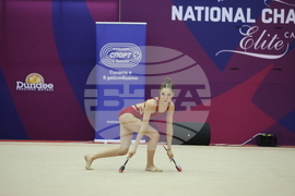 Официално контролно на националния отбор по художествена гимнастика