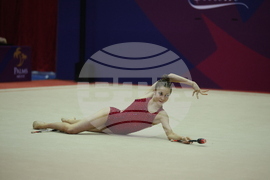 Официално контролно на националния отбор по художествена гимнастика