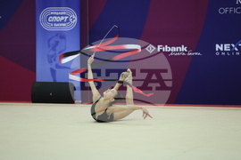 Официално контролно на националния отбор по художествена гимнастика