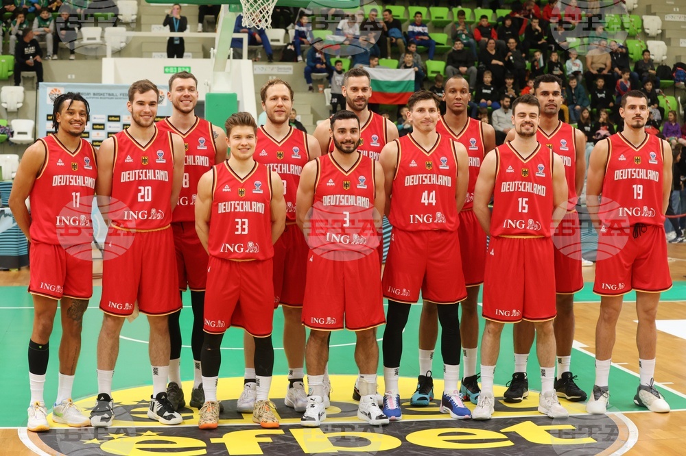 Ботевград - ЕвроБаскет 2025 - квалификационна среща - България - Германия