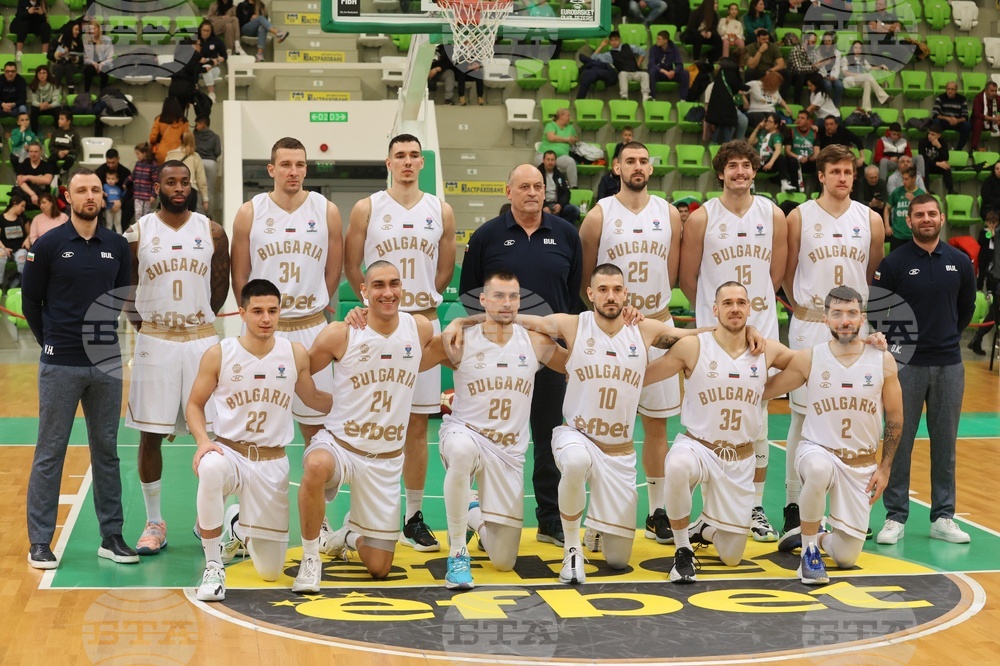 Ботевград - ЕвроБаскет 2025 - квалификационна среща - България - Германия