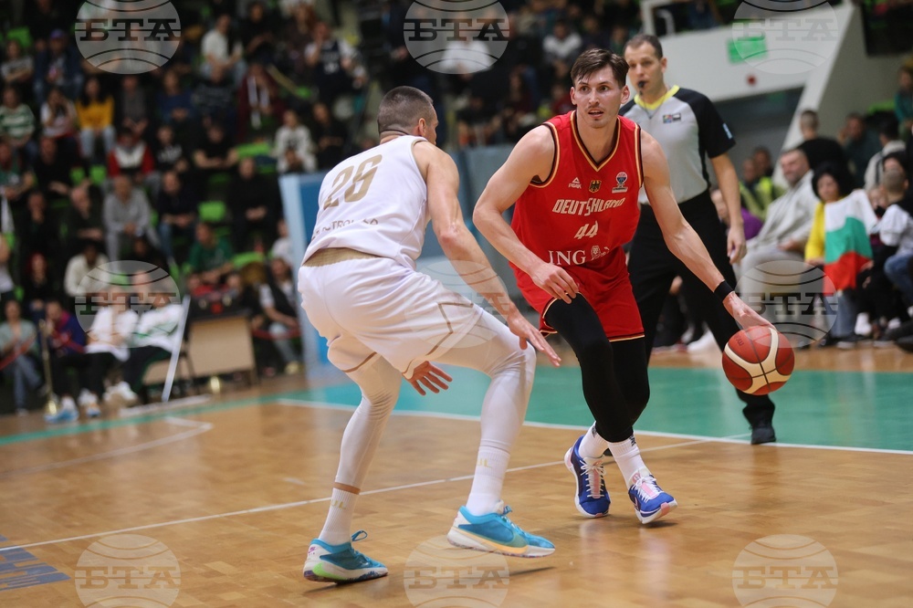 Ботевград - ЕвроБаскет 2025 - квалификационна среща - България - Германия