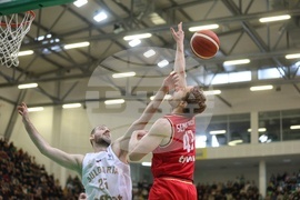 Ботевград - ЕвроБаскет 2025 - квалификационна среща - България - Германия