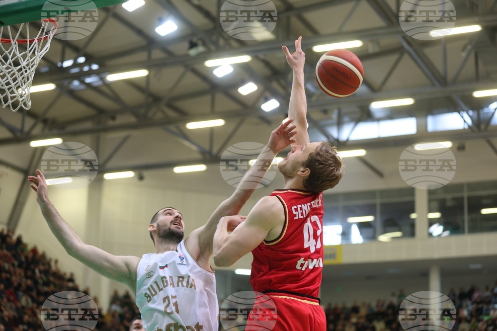 Ботевград - ЕвроБаскет 2025 - квалификационна среща - България - Германия