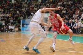 Ботевград - ЕвроБаскет 2025 - квалификационна среща - България - Германия