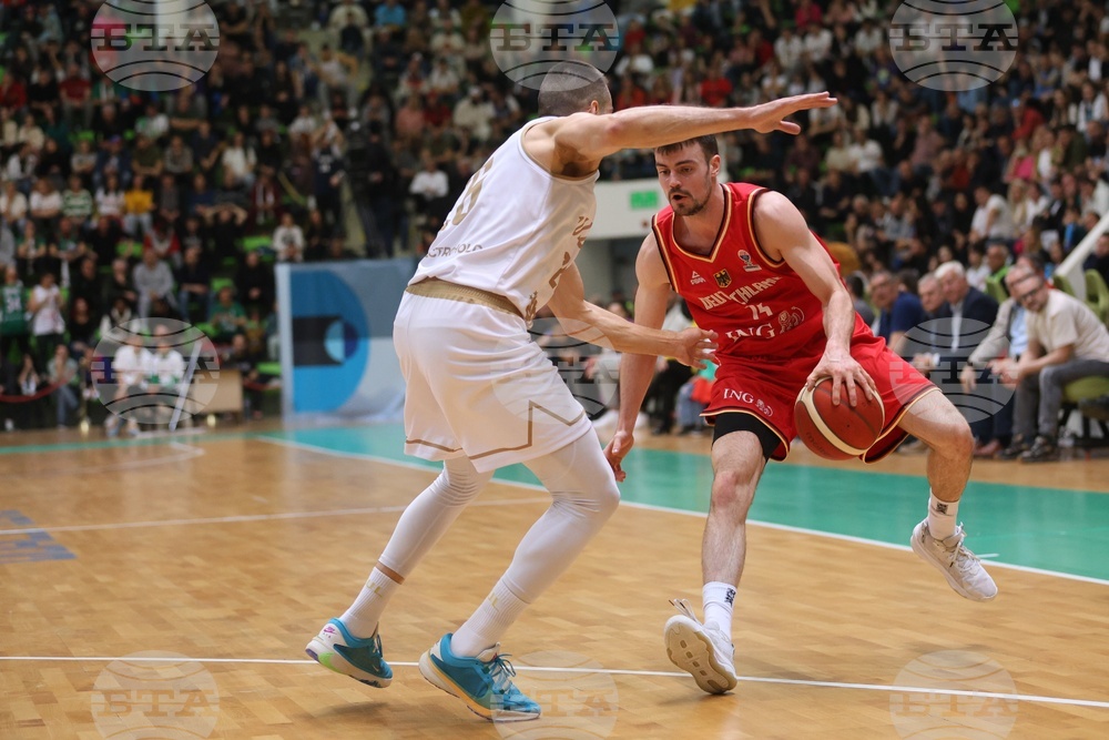 Ботевград - ЕвроБаскет 2025 - квалификационна среща - България - Германия