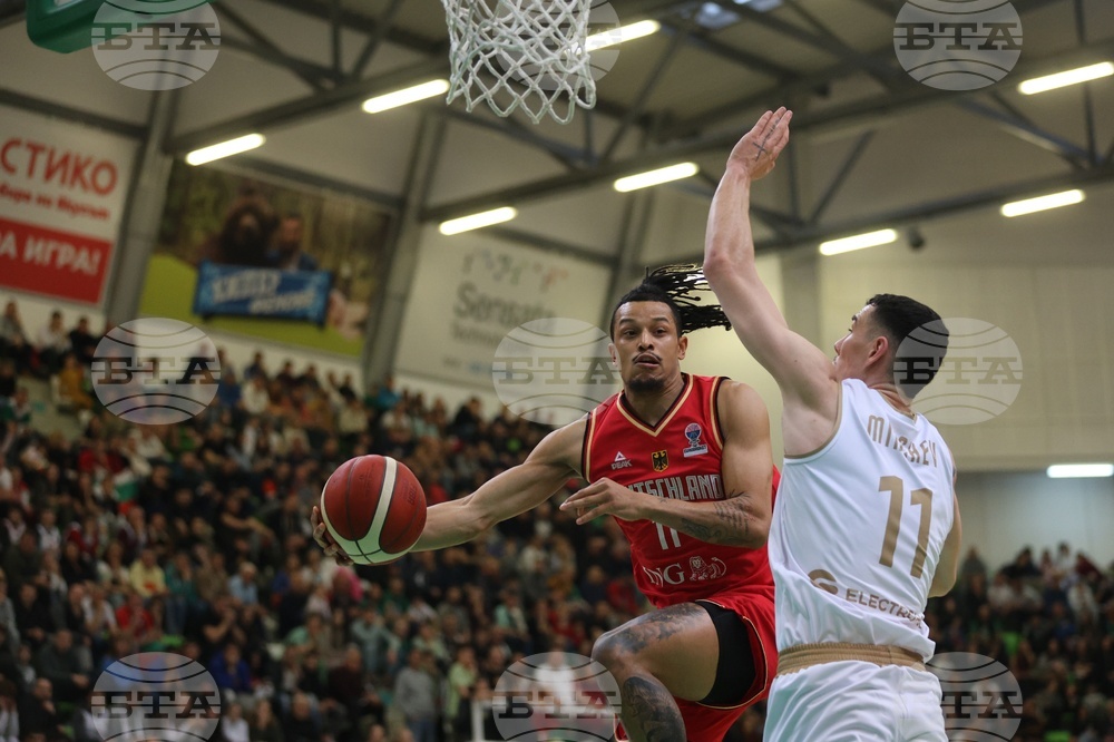 Ботевград - ЕвроБаскет 2025 - квалификационна среща - България - Германия