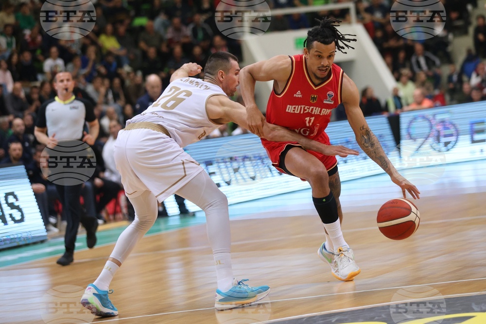 Ботевград - ЕвроБаскет 2025 - квалификационна среща - България - Германия