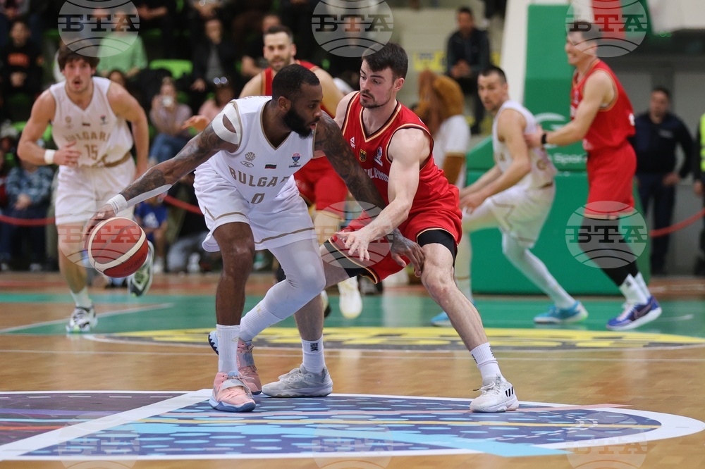Ботевград - ЕвроБаскет 2025 - квалификационна среща - България - Германия