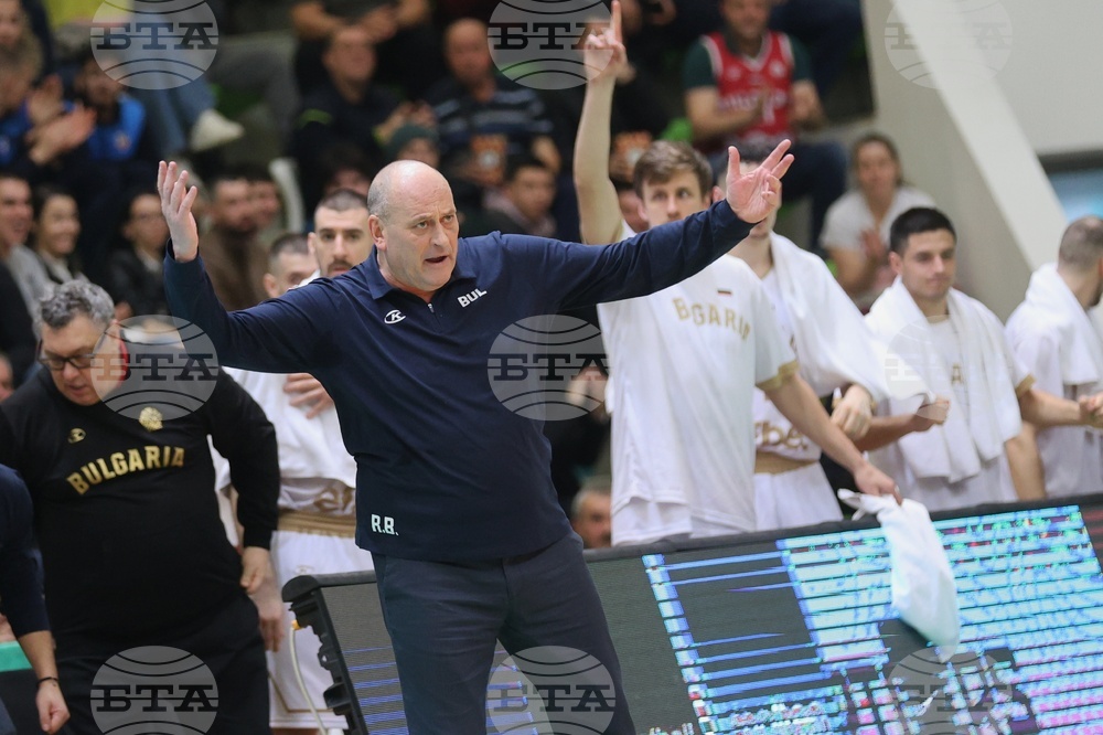 Ботевград - ЕвроБаскет 2025 - квалификационна среща - България - Германия