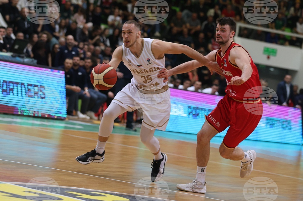 Ботевград - ЕвроБаскет 2025 - квалификационна среща - България - Германия