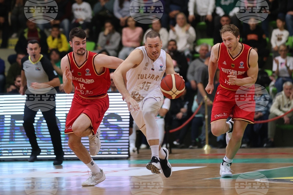 Ботевград - ЕвроБаскет 2025 - квалификационна среща - България - Германия