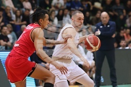 Ботевград - ЕвроБаскет 2025 - квалификационна среща - България - Германия